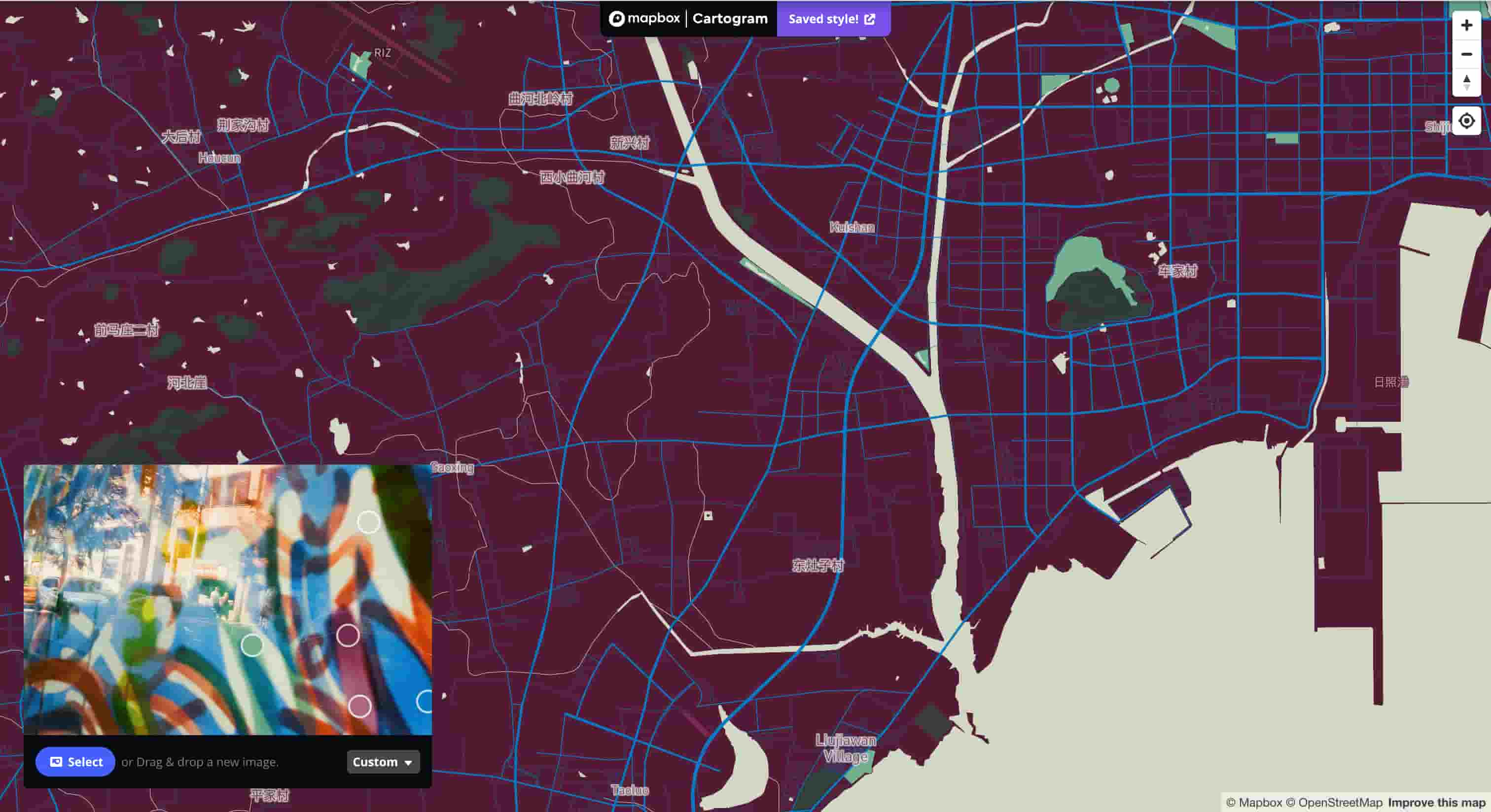Mapbox exploration 11 using cartogram
